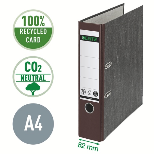 Classeur à levier Leitz 180° classique marbré