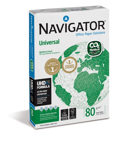 Navigator Universal CO2 neutre A4 80 grs
