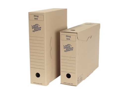 Loeffs filing box foolscap folio 8 PK