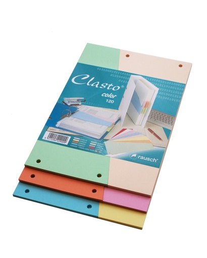 Clasto Color 120 trapeziumvormige tabkaarten