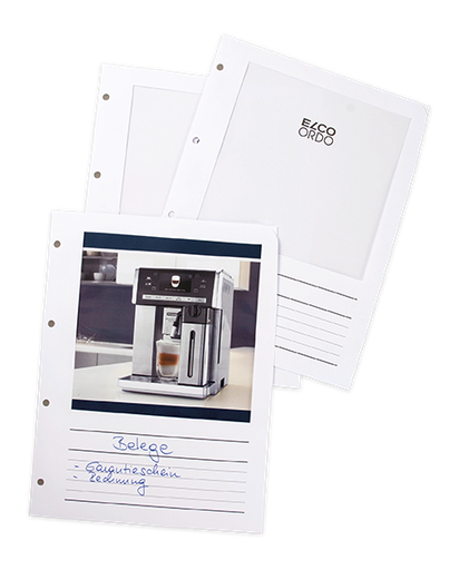 100 Elco Ordo perforated Vista window folders