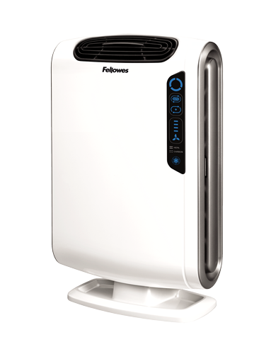 AeraMax DX55 air purifier white/black