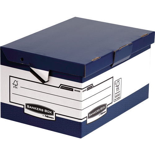 Bankers Box® System Ergo-Stor™ maxi white/blue
