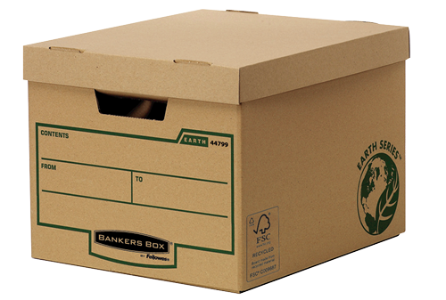 Bankers Box® Earth Series caisse d'archivage brun à charge lourde