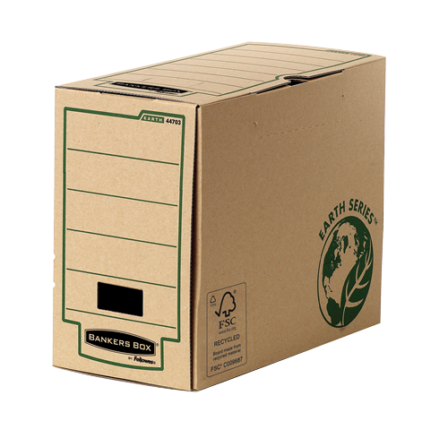 Bankers Box® Earth Series boîte d'archives A4 150 mm brun
