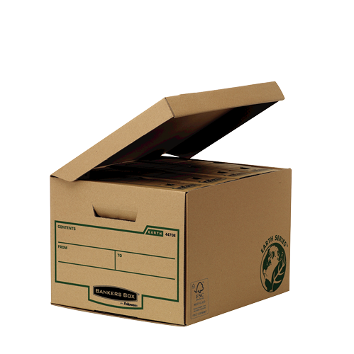 Bankers Box® Earth Series conteneur cube brun