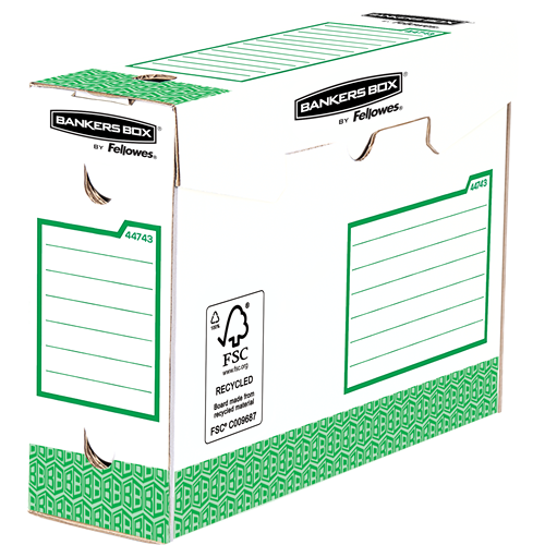 Bankers Box® Basic Heavy Duty boite d'archives A4+ dos de 100 mm vert