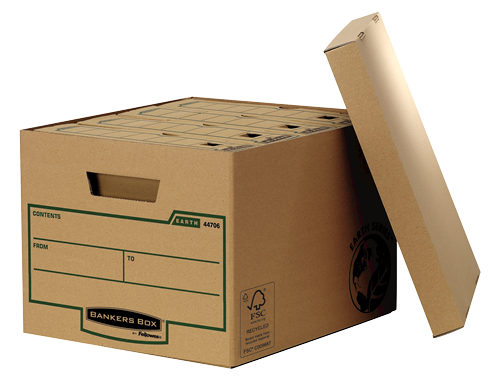 Bankers Box® Earth Series caisse standard pour archives brun