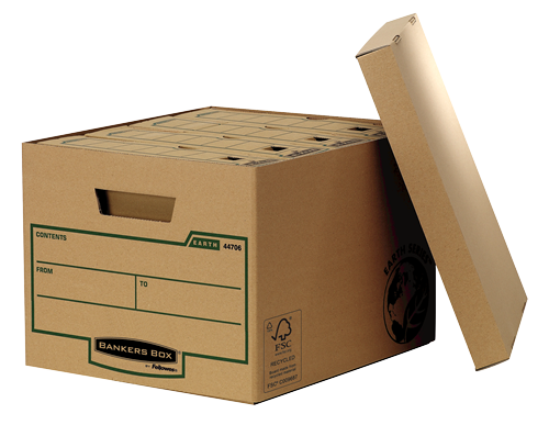 Bankers Box® Earth Series standard storage box brown