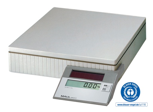 Pèse-paquets solaire MAUL parcel S 50 kg
