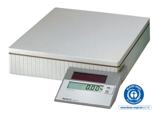 Solar parcel scales MAULparcel S 50 kg