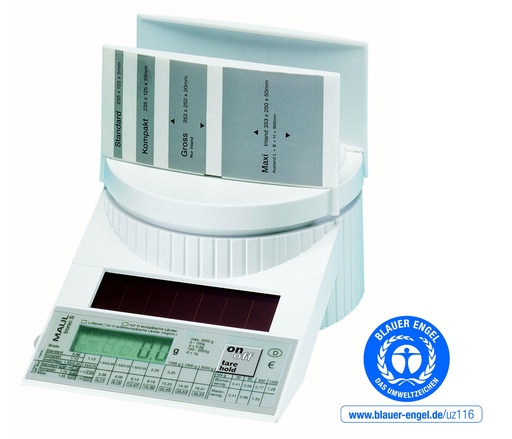 Pèse-lettres solaire postal MAULtronic S 2000 g