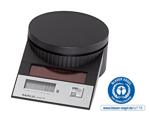 Pèse-lettres solaire MAUL tronic S 2000 g