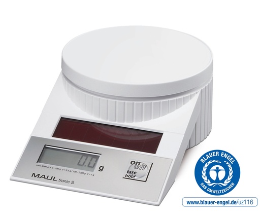 Pèse-lettres solaire MAULtronic S 2000 g