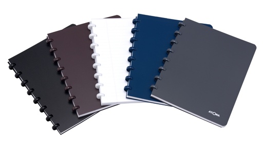 Atoma Cahier A4 quadrillé 5 mm