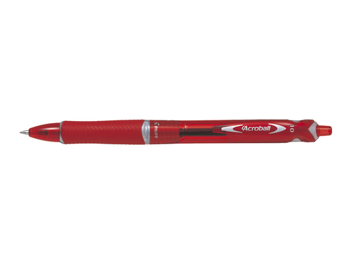 Begreen Acroball Stylo Bille rouge pointe medium