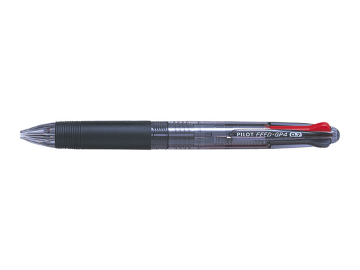 Begreen Feed GP4 stylo bille 4 couleurs noir design pointe medium