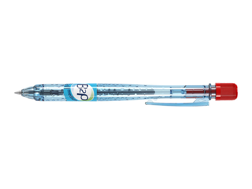 B2P Stylo Bille rouge pointe medium