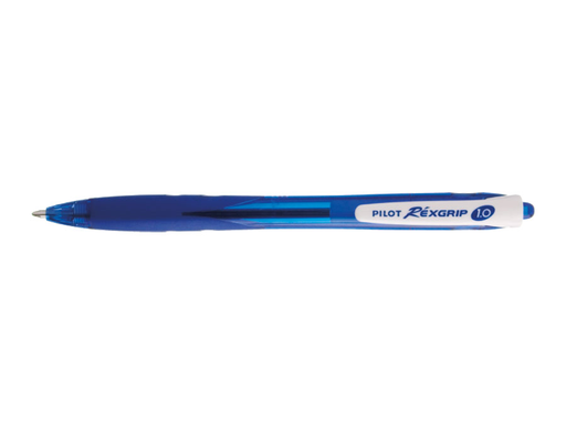Begreen Rexgrip Stylo Bille bleu pointe medium