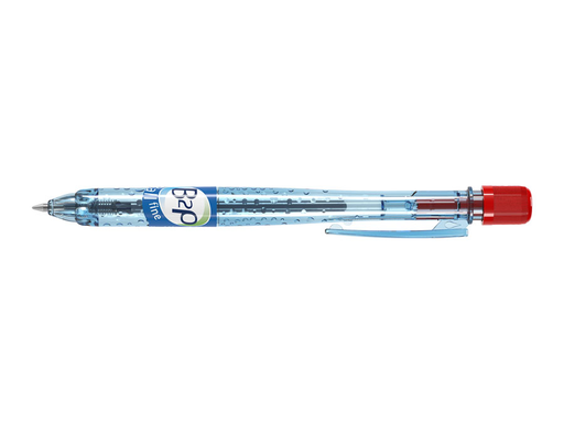 B2P Stylo Bille rouge pointe fine