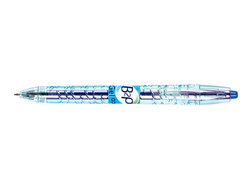 B2P Roller encre gel bleu pointe medium