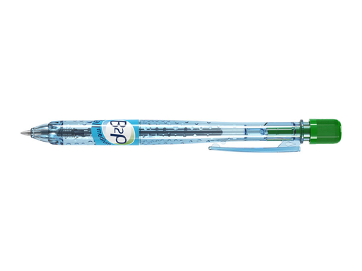 B2P ballpoint green medium tip