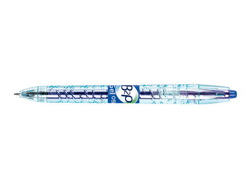B2P Roller encre gel bleu pointe fine