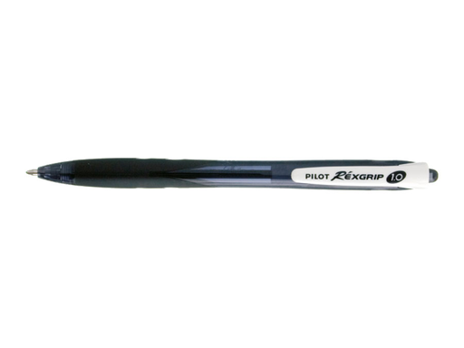 Begreen Rexgrip Stylo Bille noir pointe medium