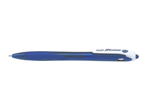 Begreen Rexgrip Stylo Bille bleu pointe fine