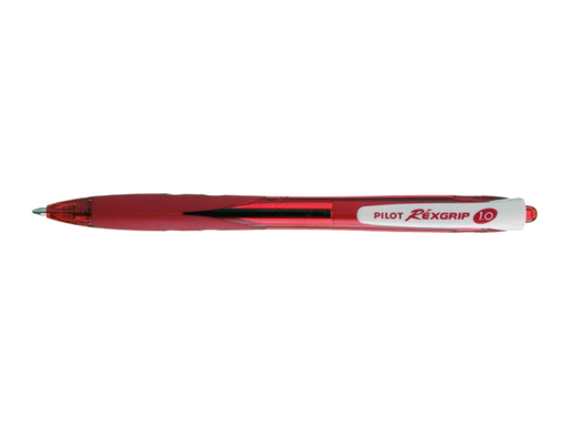Begreen Rexgrip Stylo Bille rouge pointe medium