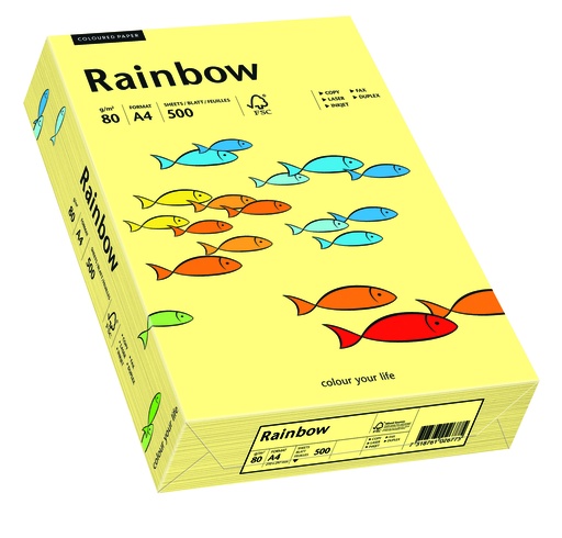 Rainbow 80 grs A4