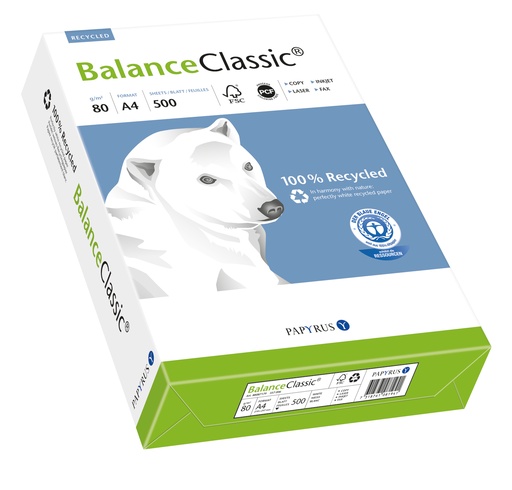 Balance Classic 80 grs A4 100% recycled