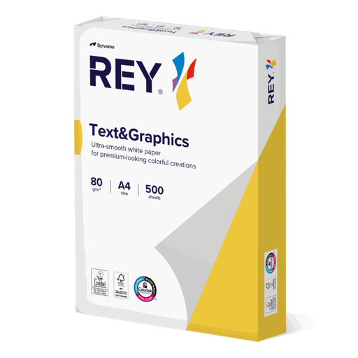 Rey Text & Graphics 80 grs A4