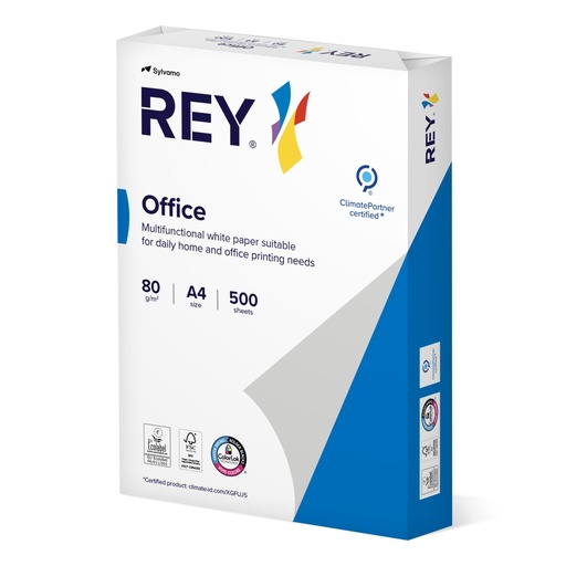 Rey Office Document 80 grs A4