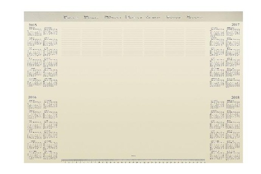 Onderlegger Office Mate geruit, chamois papier