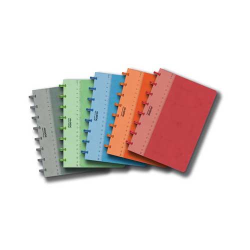 PAP-EX cahier LIN-EX A5 4 x 8 mm
