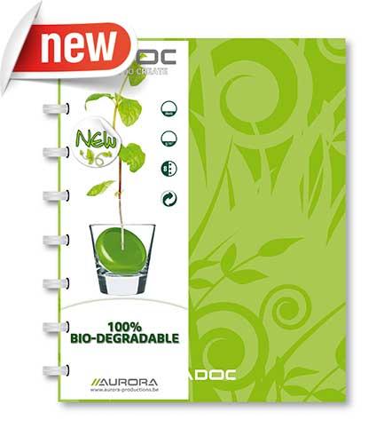 PAP-EX cahier BIO A5 5 x 5 mm