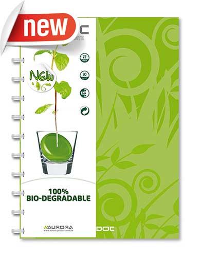 PAP-EX cahier BIO A4 ligné