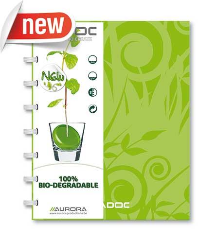 PAP-EX cahier BIO A5 ligné