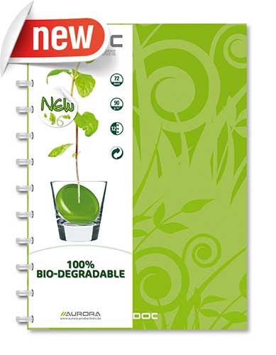 PAP-EX cahier BIO A4 5 x 5 mm