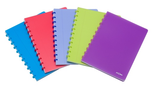 Atoma Cahier A4 quadrillé commercial