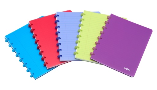 Atoma Cahier écolier A5 ligné