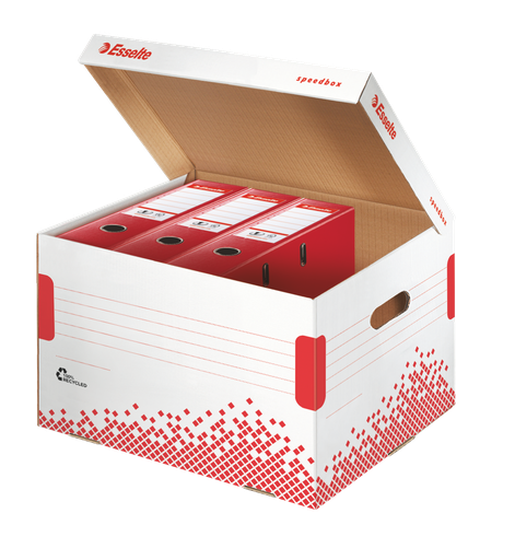 Esselte Speedbox Storage and Transportation Box for binders