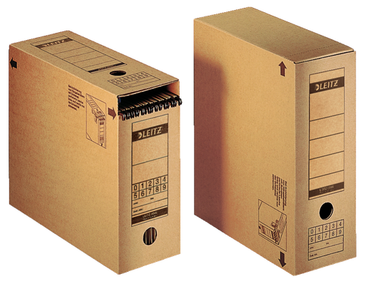 Leitz Premium Archiving Box for large files or suspension files