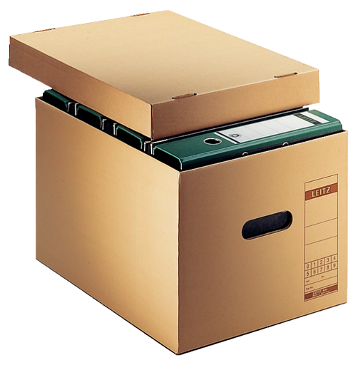 Leitz Premium Archiving and Transportation Box