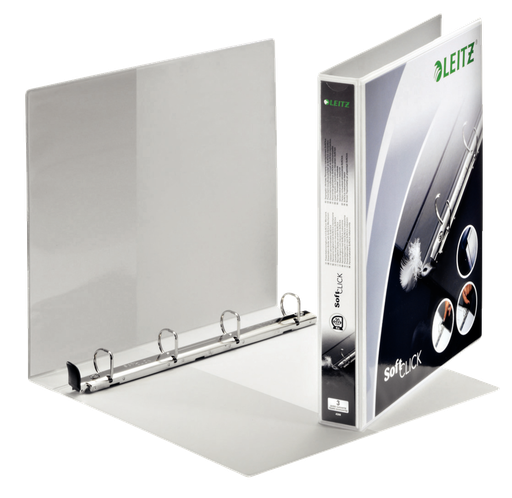 Classeur à  anneaux personnalisable SoftClick Leitz 20 mm 4D mécanisme