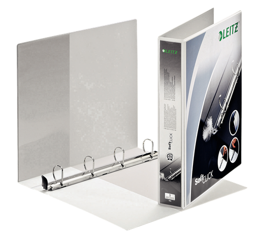Classeur à  anneaux personnalisable SoftClick Leitz 30 mm 4D mécanisme