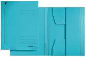 Leitz 3-klepsmap A3 blauw