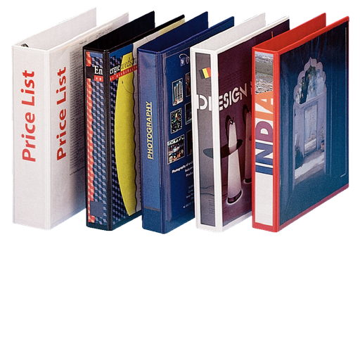 Classeur à  anneaux personnalisable standard Esselte 20 mm 2 anneaux en D