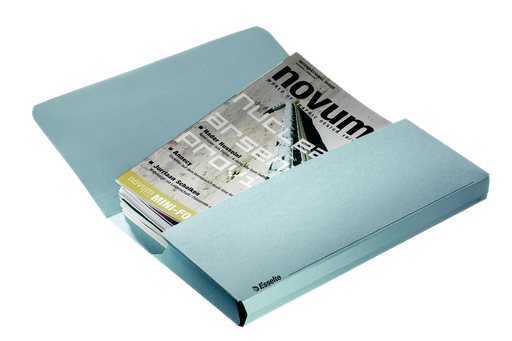 Dossier suspendu bleu Manille Esselte folio